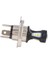 H4 Motosiklet 3030 LED Hi-Lo Far Far Kafası Işık Lambası Ampul 6500K 12-24V (Yurt Dışından) 2
