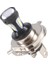 H4 Motosiklet 3030 LED Hi-Lo Far Far Kafası Işık Lambası Ampul 6500K 12-24V (Yurt Dışından) 3