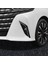 Araba Ön Tampon Ayırıcı Spoiler Dekoratif Kaplamalar Toyota Alphard 40 Serisi 2023+ Parlak Siyah (Yurt Dışından) 4