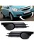 2x Araç Ön Sis Fark Izgara Sis Lambası Kapak Ön Tampon Izgarası Vauxhall Opel Corsa D 2006-2011 13229482 13229483 (Yurt Dışından) 2