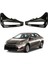 Toyota Corolla Için 2017-2019 (L Xle Le) Drl Sis Far Çerçevesi Sol Sağ Sis Lambası Çerçevesi 8148202660 8148102670 (Yurt Dışından) 2
