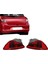 Araba Arka Tampon Işığı Reflektör Lambası Arka Sis Işığı 8200776055 8200776054 Renault Clio Hb 2007-2011 Için (Yurt Dışından) 2