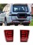 Mitsubishi Için Pajero Için V85 V8 V93 V97 2007-2020 Araba Arka Tampon Durdur Işık Dönüşü Sinyali Işık Uyarı Işık Fren Işıkları B (Yurt Dışından) 2