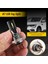 2pcs Araba H7 LED Ampuller Kafa Işık Lambası Beyaz 6000K 80W Csp Çip 6smd Motosiklet Sis Lambası 1860 16000LM Koşu Işığı (Yurt Dışından) 5