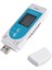 Tempu 03 USB Sıcaklık Nem Veri Günlüğü Yeniden Kullanılabilir Rh Temp Datalogger Kaydedici Nemlendirici Kayıt Ölçer (Yurt Dışından) 3