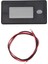 Pil Kapasite Monitörü, 10-100V Pil Metre, 12V 24V 48V Yüzde Voltaj Fahrenheit Sıcaklık Gösterge Ölçer (Yurt Dışından) 1
