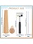 3pcs Ahşap Bilezik Mandrel Aracı, Bileklik Şekillendirici Sizer Ölçüm Aracı Kitleri Kucak Mücevher Yapımı Için Kauçuk Takı Çekiç (Yurt Dışından) 3