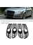Ön Tampon Petek Örgü Sis Izgarası Izgara Kapağı Audi A4 B7 S4 B7 A4 S-Line 2005-2008 8E0807681F 8E0807682F, B (Yurt Dışından) 4