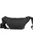 Sürdürülebilir Şıklık:Çok Gözlü Su Geçirmez Bel Çantası Siyah 5