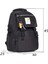 Okula Dönüş ve Keşfe Çıkış Için Hazır: 15,6 Inç Laptop Uyumlu Sırt Çantası Siyah 3