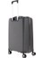 Seyahatleriniz İçin Mükemmel Partner: Ultra Dayanıklı 3'Lü Set Valiz & Bavul Antrasit 4
