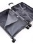 Seyahatleriniz İçin Mükemmel Partner: Ultra Dayanıklı 3'Lü Set Valiz & Bavul Antrasit 5