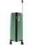 Seyahatleriniz Için Mükemmel Partner: Ultra Dayanıklı 3'lü Set Valiz & Bavul Yeşil 3