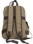 156 Inç Laptop Bölmeli Sırt Çantası Haki 4