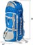 Profesyonel Dağcı Sırt Çantası 35 Litre Mavi 2