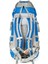 Profesyonel Dağcı Sırt Çantası 35 Litre Mavi 4