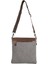 Çok Fonksiyonlu Kanvas Postacı Çantası İle Sınırları Aşın Gri 4