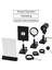 Optik Deney Seti Plano Dışbükey Lensler Çift Dışbükey Lens Mum Tutucular 1 Set Ekran Işığı Dışbükey Içbükey Lens (Yurt Dışından) 4