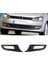 Araba Ön Sis Lambası Izgara Sis Lambası Kapak Vw Polo 6r 2011-2013 Araç Aksesuarları (Yurt Dışından) 2