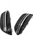 Araba Krom Ön Tampon Izgara Sis Lambası Kapak Kapakları Mercedes Benz C-Serisi W205 205851623 2058851523 2058850823 (Yurt Dışından) 2