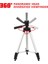 Lazer Seviyesi Tripod Ayarlanabilir Yükseklik Tripod Braketi Tripod Stand Lazer Seviye Tripod Adaptör Seviyelendirme (Yurt Dışından) 2