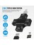 USB C Test Cihazı, 2&#39;den 1 Tip C USB Test Cihazı Renk Ekran IPS Dijital Multimetre, Voltaj, Akım, Güç, Direnç, Sıcaklık, Klip Kablosu Desteği Pd2.0/pd3.0, Qc2.0 (Yurt Dışından) 5