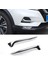 Nissan Qashqai Için Araba Ön Sis Lambası Dekorasyon Trim Şeridi J11 2019 2020 (Yurt Dışından) 2