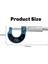 0.01MM 0-25MM Dış Mikrometreler Ölçüm Ölçme Aracı Ölçeği Mekanik Kaliper Hassasiyet Mikro Meter Ölçüm Için (Yurt Dışından) 1