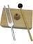 Ses Terapisi, Yoga, Meditasyon Için Ahşap Rezonatör Kutusu Deneysel Enstrüman ile Tuning Fork 512Hz Titreşim (Yurt Dışından) 4