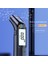 LED Ekranlı Taşınabilir Temassız Alkol Test Cihazı Breathalyzer Şarj Edilebilir Otomatik Alkol Test Cihazı Siyah (Yurt Dışından) 2