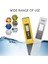 Ph Metre ve Tds Metre, Dijital Su Kalitesi Test Cihazı, 0-9990 Ppm, Ec ve Sıcaklık Ölçümü 0.01 Ph Yüksek Hassasiyet (Yurt Dışından) 5