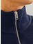 Bisiklet Yaka A-Form Fit Lacivert Erkek Kazak 12257773_JJEPERFECT Knıt Half Zıp S 4