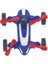 Sürtmeli Drone Araba Hareketli Pervane - Mavi (Lisinya) 3