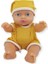 Kıyafetli Et Bebek 35 cm - LMN208 - Sarı (Lisinya) 1