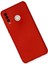 Huawei P30 Lite Kılıf Nano Içi Kadife Silikon - Kırmızı - FKU8091-2663 3