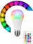 Akıllı Rgb LED Ampul LED Uzaktan Kumandalı Renk Değiştiren Ampul - M390R170-K55390 4