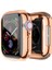 Ally Apple Watch 7-8 45MM 360 Koruma Ultra Slim Silikon KILIF-(5775) - ?87?75E5-4G8787 3