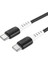 Hoco X82 60W Type-C To Type-C Hızlı Şarj Kablosu Silikon Data KABLOSU-(5775) - ?25?72E0-5G2125 2