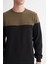 Haki Erkek Sweatshirt 56420 4