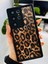 Galaxy S23 Ultra Uyumlu Kaplama Leopar Tasarımlı Silikon Kılıf 2