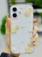 Iphone 16 Uyumlu Inci Gül Tasarımlı Oyuncaklı Silikon Kılıf 2