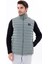 Erkek Nova Kumaş Şişme Yelek Hafif Dolgulu Fermuarlı Cepli Su Itici Rahat Kalıp 1