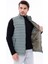 Erkek Nova Kumaş Şişme Yelek Hafif Dolgulu Fermuarlı Cepli Su Itici Rahat Kalıp 5