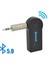 Bluetooth Araç Kiti Aux Çıkışlı Telefon Müzik Alıcı Tüm Cihazlara Uyumlu 2