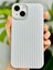 Iphone 13 - 14 ve 15 Uyumlu 3D Serrated Kabartma Parlak Silikon Kılıf 1