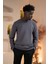 Modal Esnek Kumaş Regular Fit Mevsimlik Sweatshirt 1