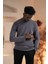 Modal Esnek Kumaş Regular Fit Mevsimlik Sweatshirt 3