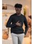 Modal Esnek Kumaş Regular Fit Mevsimlik Sweatshirt 1