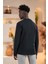 Modal Esnek Kumaş Regular Fit Mevsimlik Sweatshirt 4