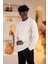 Modal Esnek Kumaş Regular Fit Mevsimlik Sweatshirt 1